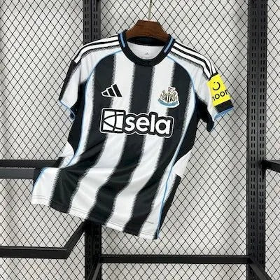 newcastle united jersey 25/26 home football kit soccer product image 1