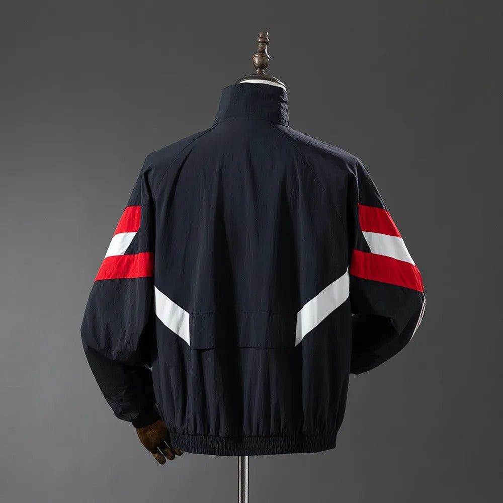 Manchester United Windbreaker 2025/26 Black Football Kit product image 2