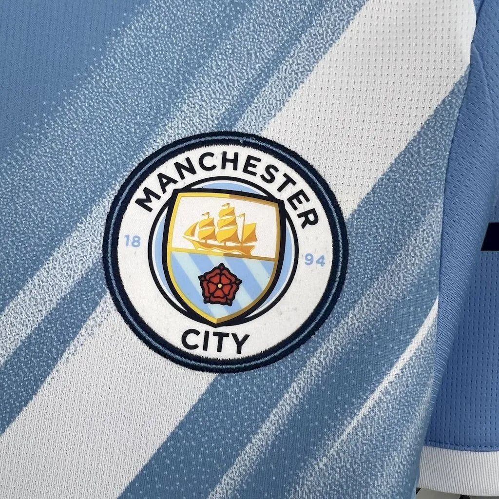 manchester city jersey 25/26 home club football kit soccer product image 3