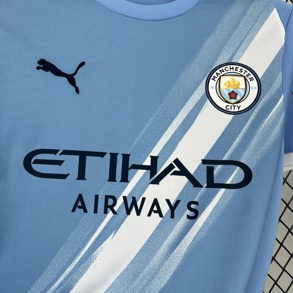 manchester city jersey 25/26 home club football kit soccer product image 4