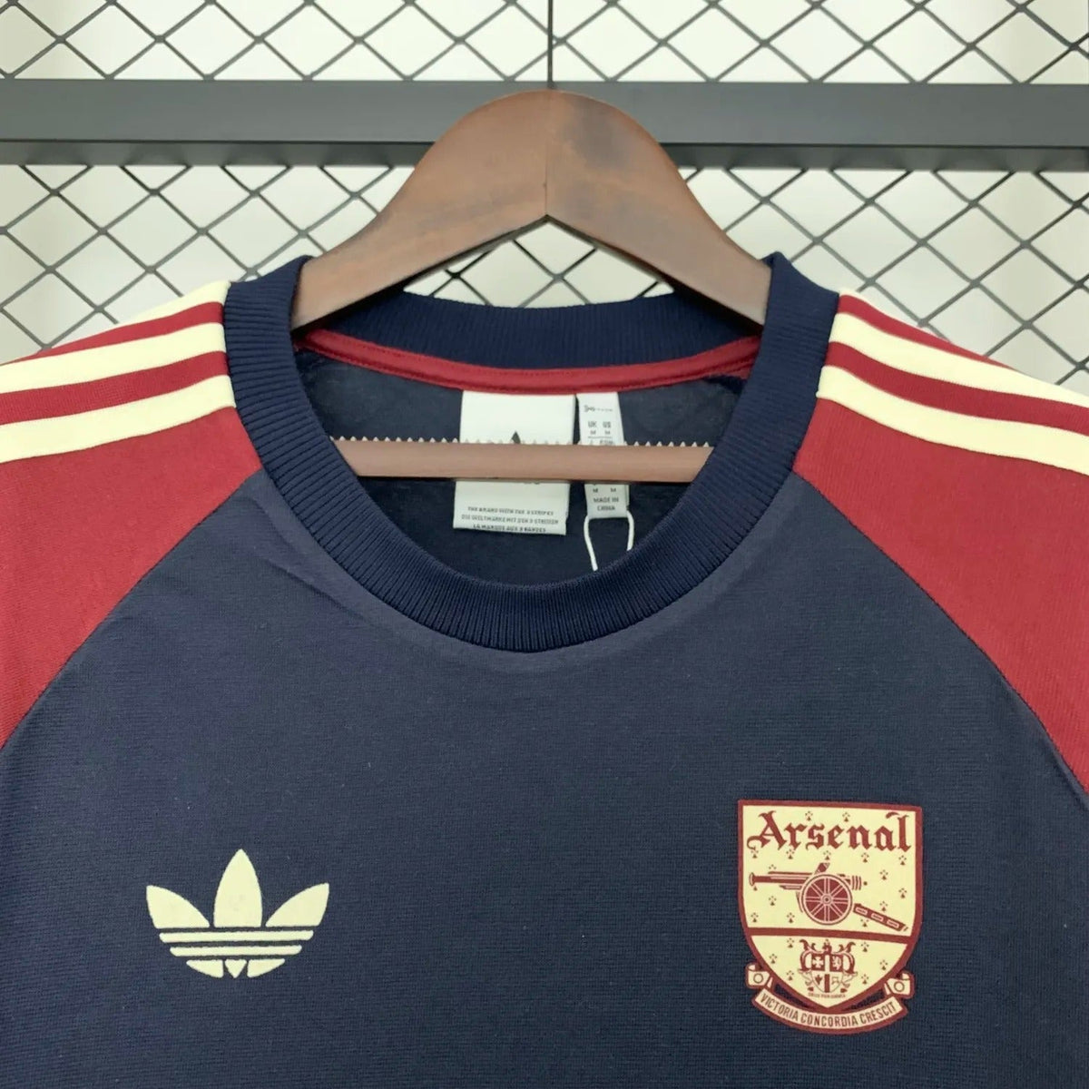 arsenal cotton jersey 25/26 football kit soccer product image 8