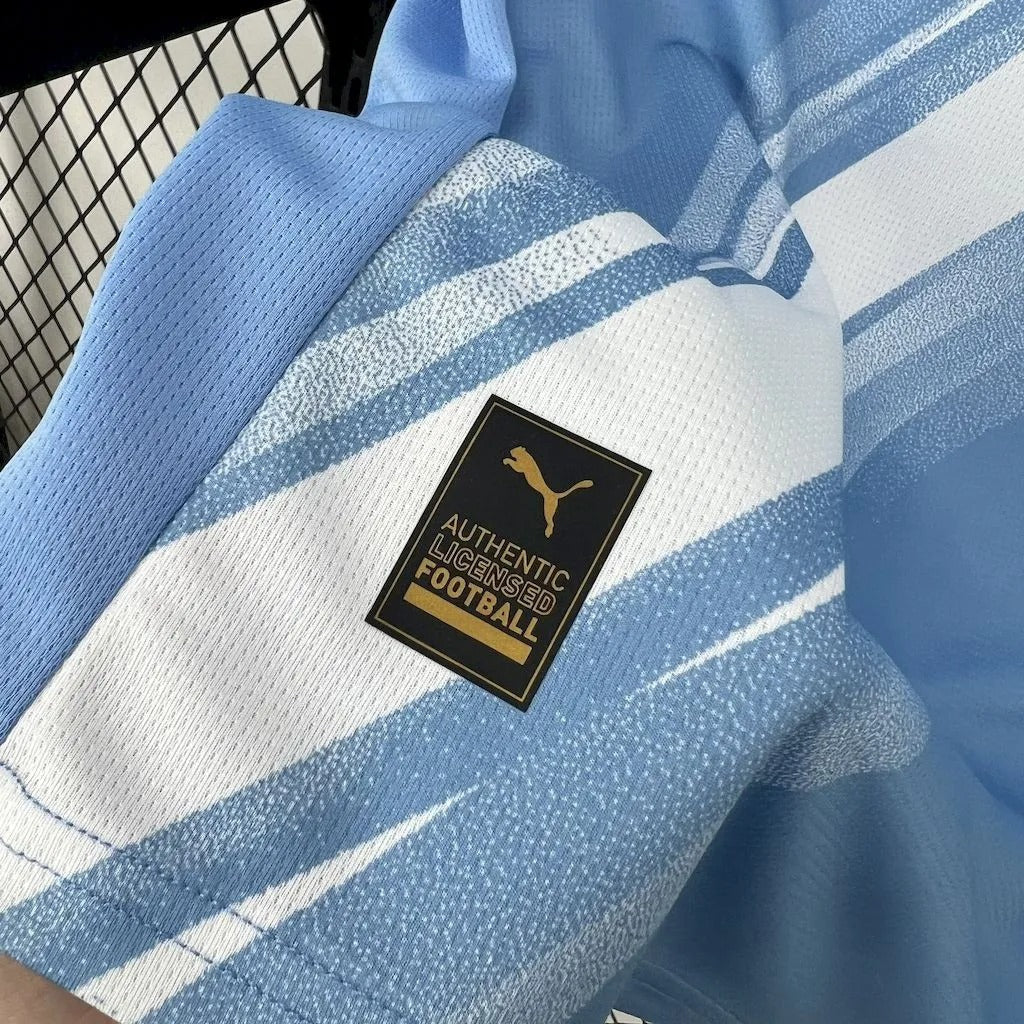 manchester city jersey 25/26 home club football kit soccer product image 5