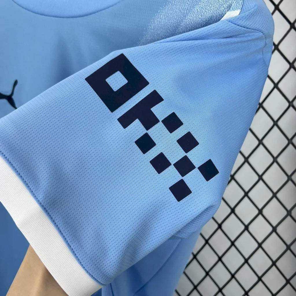 manchester city jersey 25/26 home club football kit soccer product image 7