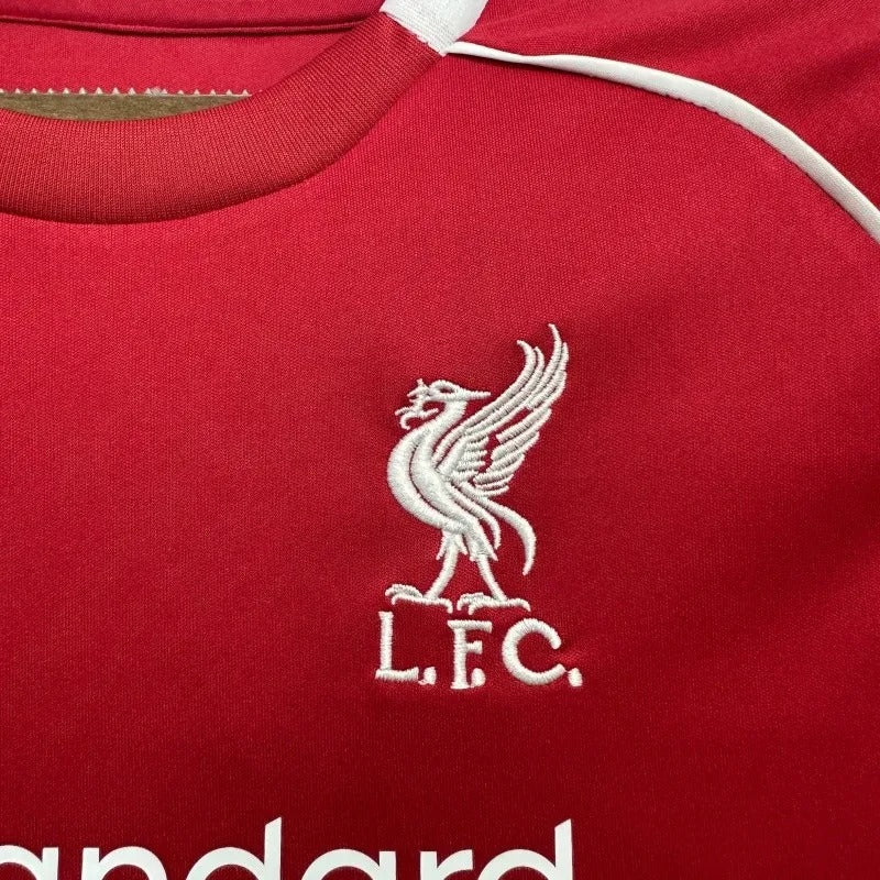 kids liverpool jersey 25/26 home football kit soccer product image 3