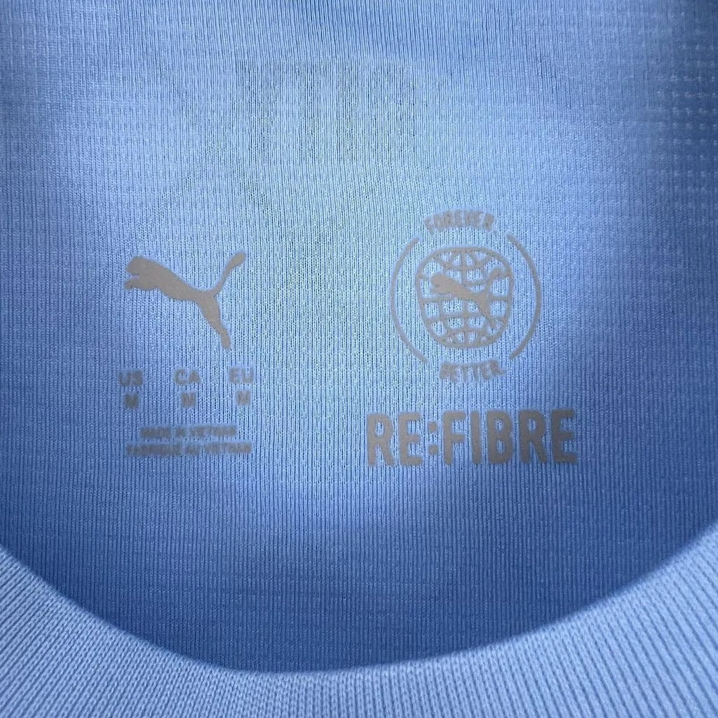 manchester city jersey 25/26 home club football kit soccer product image 8