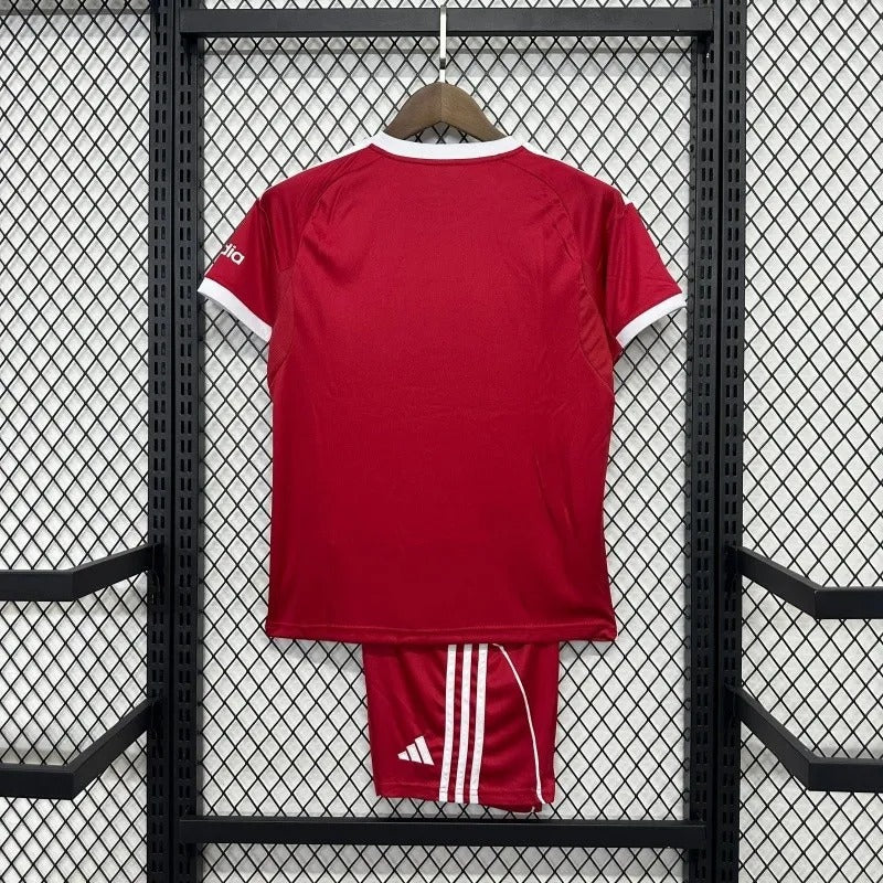 kids liverpool jersey 25/26 home football kit soccer product image 6