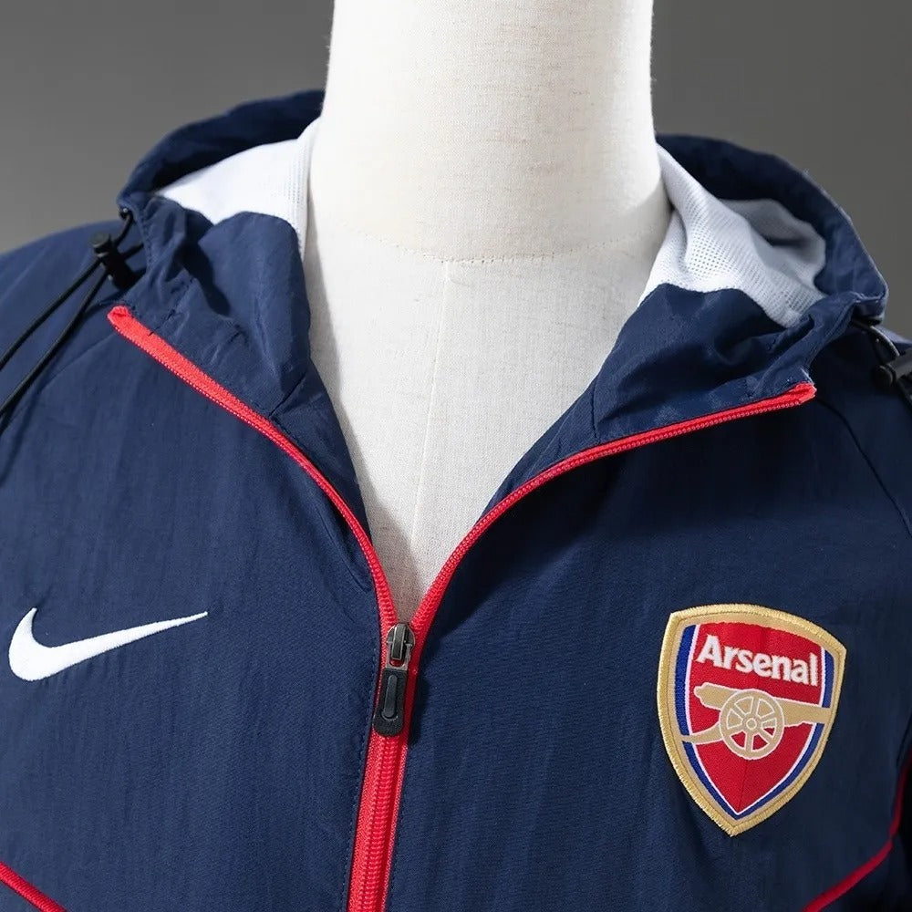 Arsenal Windbreaker 2025/26 Football Kit product image 8