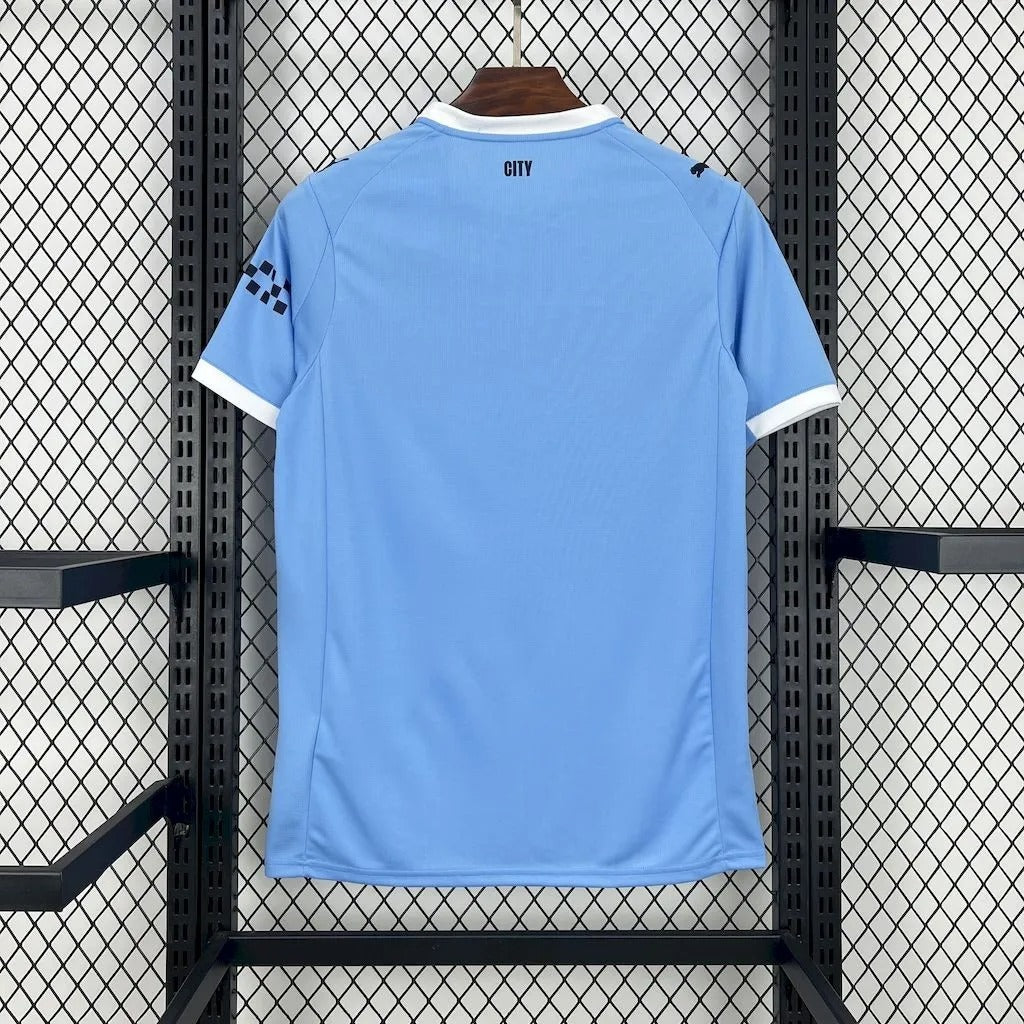 manchester city jersey 25/26 home club football kit soccer product image 9