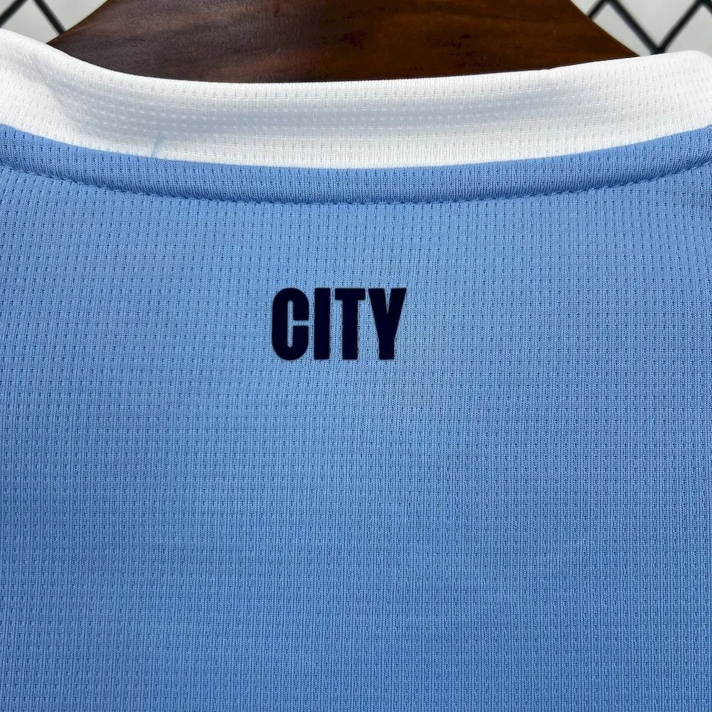manchester city jersey 25/26 home club football kit soccer product image 10