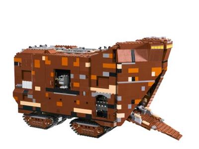 LEGO Star Wars 10144 Sandcrawler product image 4, provided for visual reference and product detail review