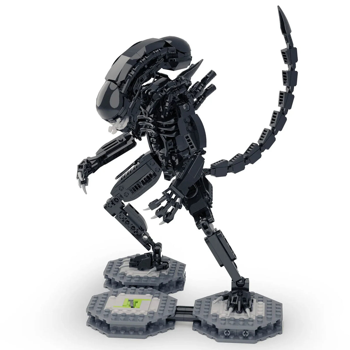 Aliens Xenomorph - B3 Customs MOC product image 1, provided for visual reference and product detail review