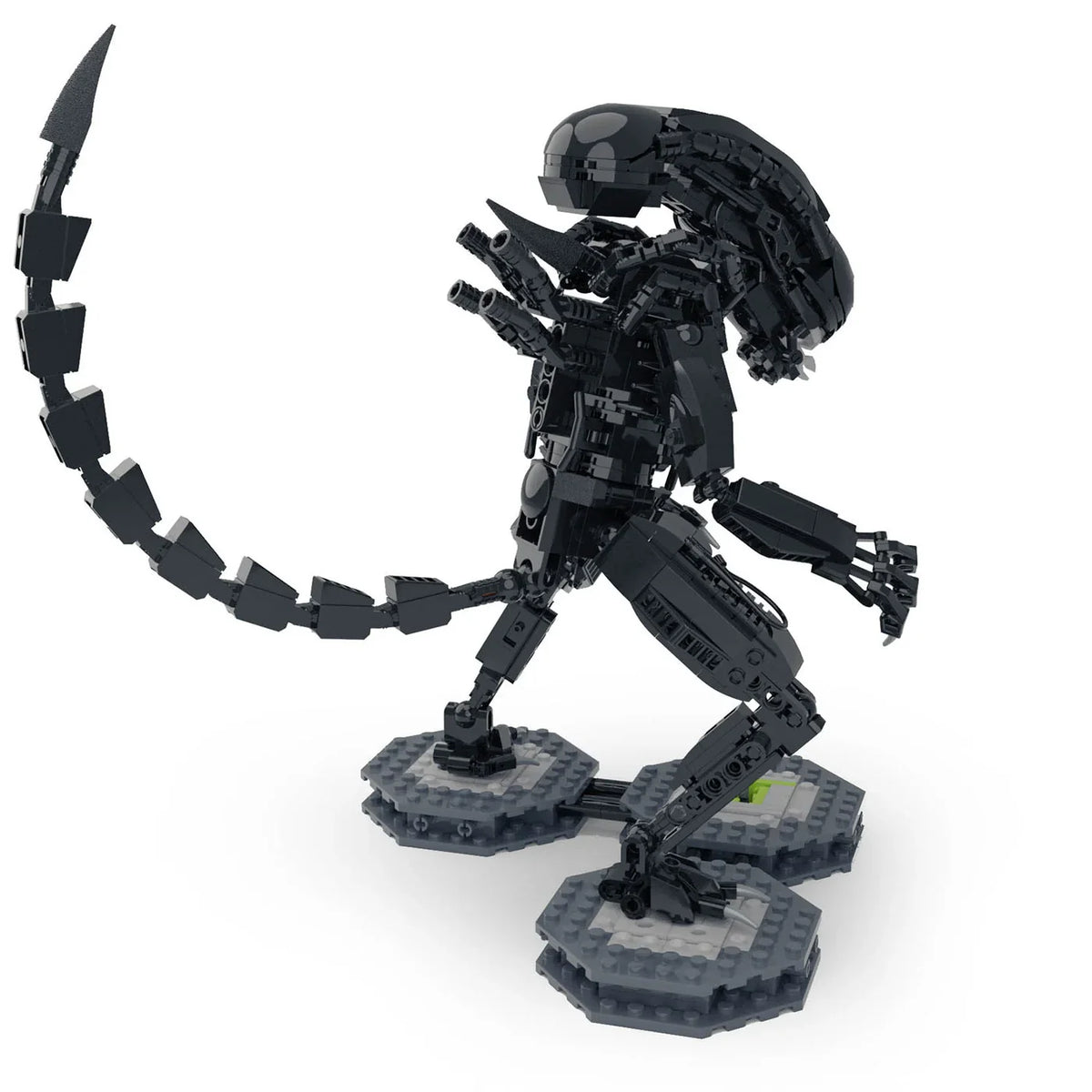 Aliens Xenomorph - B3 Customs MOC product image 2, provided for visual reference and product detail review