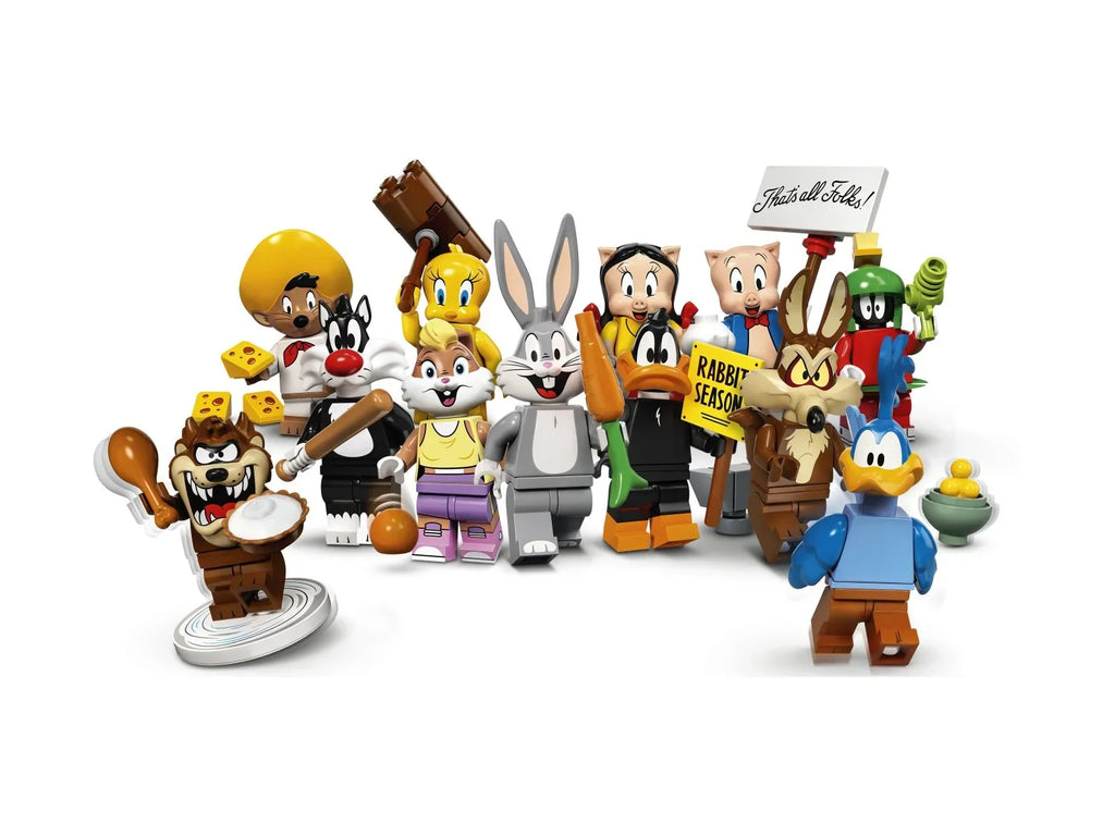 The Looney Tunes (Complete Series of 12 Complete Minifigure) product image 2, provided for visual reference and product