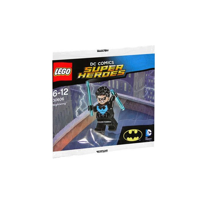 LEGO DC: Batman 30606 Nightwing Polybag product image 1, provided for visual reference and product detail review