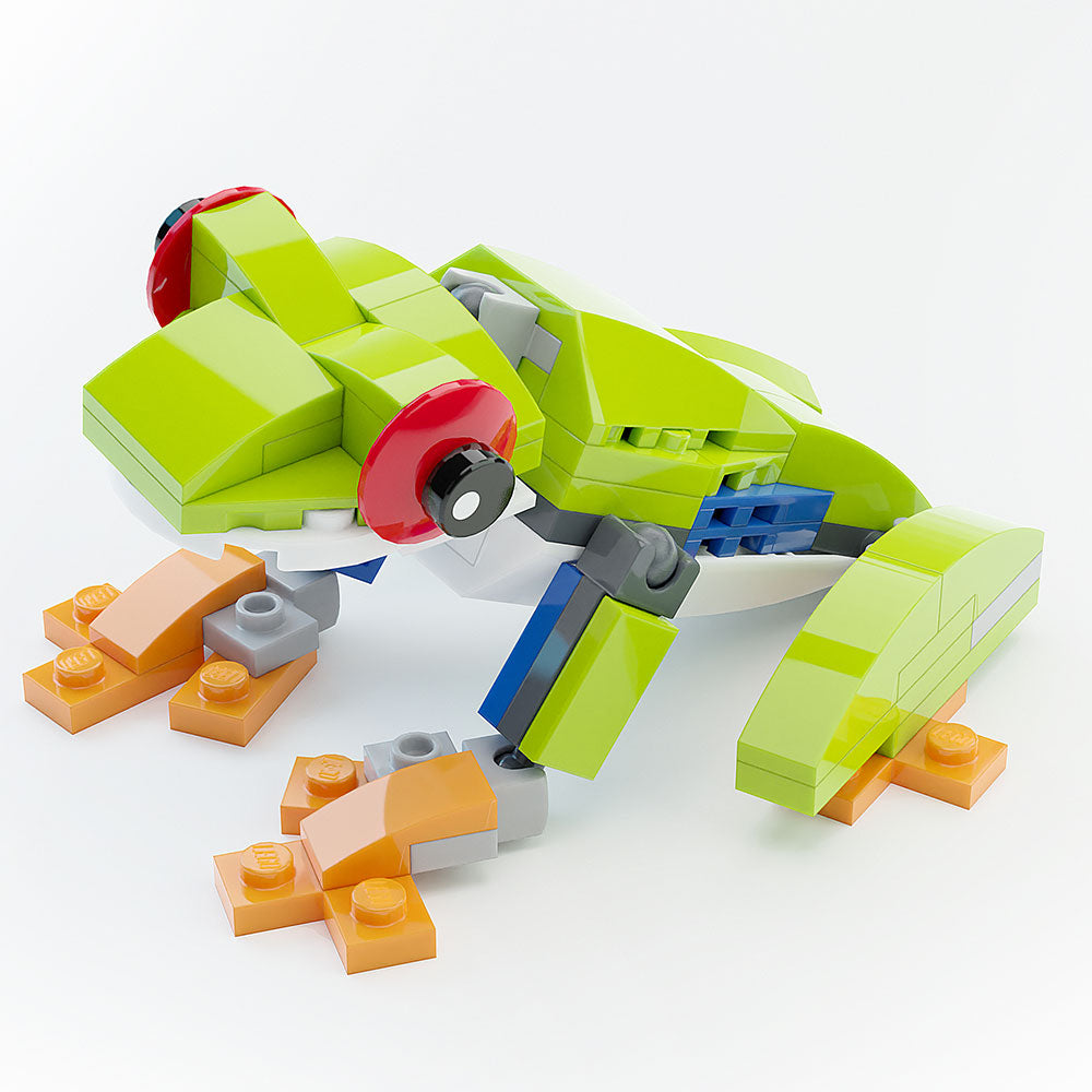 Red-Eye Tree Frog - B3 Customs Building Set product image 1, provided for visual reference and product detail review