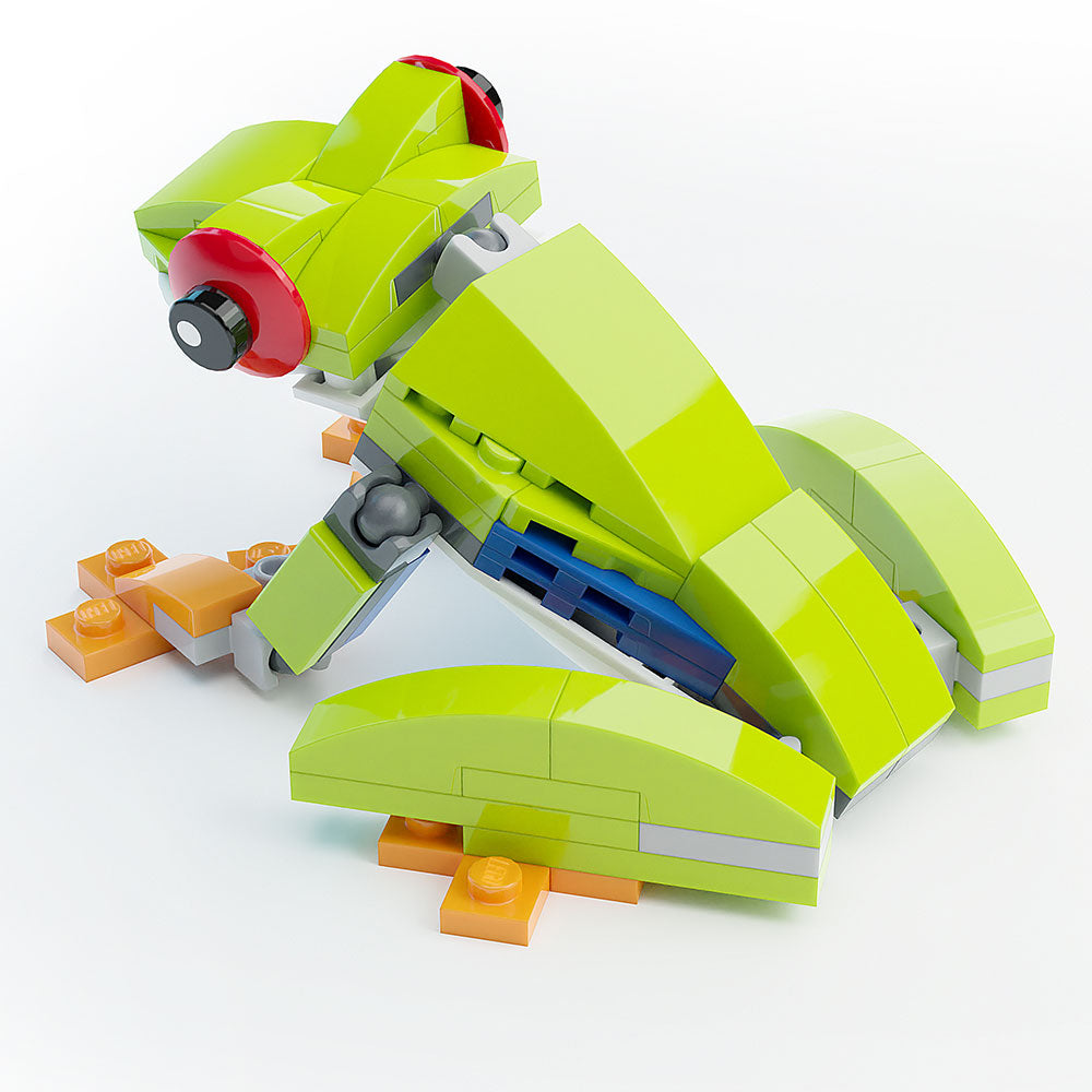 Red-Eye Tree Frog - B3 Customs Building Set product image 2, provided for visual reference and product detail review