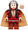 Elrond - Silver Crown, Dark Red Clothing (lor059) product image 1, provided for visual reference and product detail review