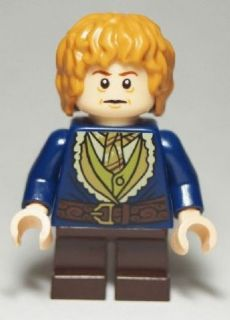 Bilbo Baggins - Dark Blue Coat (lor093) product image 1, provided for visual reference and product detail review