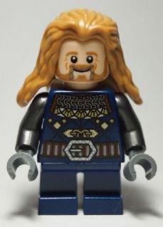 Fili the Dwarf - Dark Blue Outfit (lor097) product image 1, provided for visual reference and product detail review