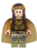 Elrond - Gold Crown, Pearl Gold and Olive Green Clothing (lor105) product image 1, provided for visual reference and product