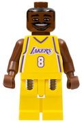 NBA Kobe Bryant, Los Angeles Lakers #8 (Home Uniform) (nba001) product image 1, provided for visual reference and product