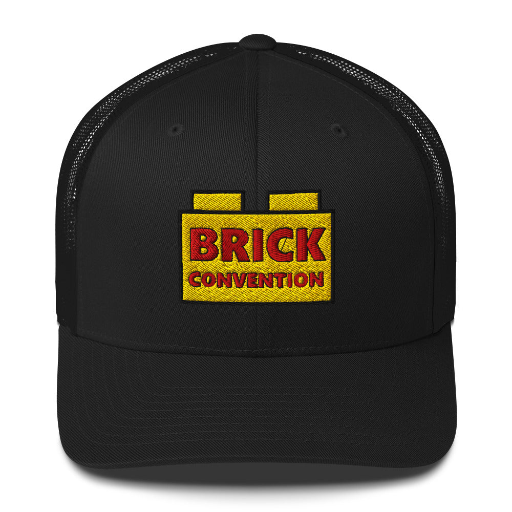Brick Convention Trucker Cap