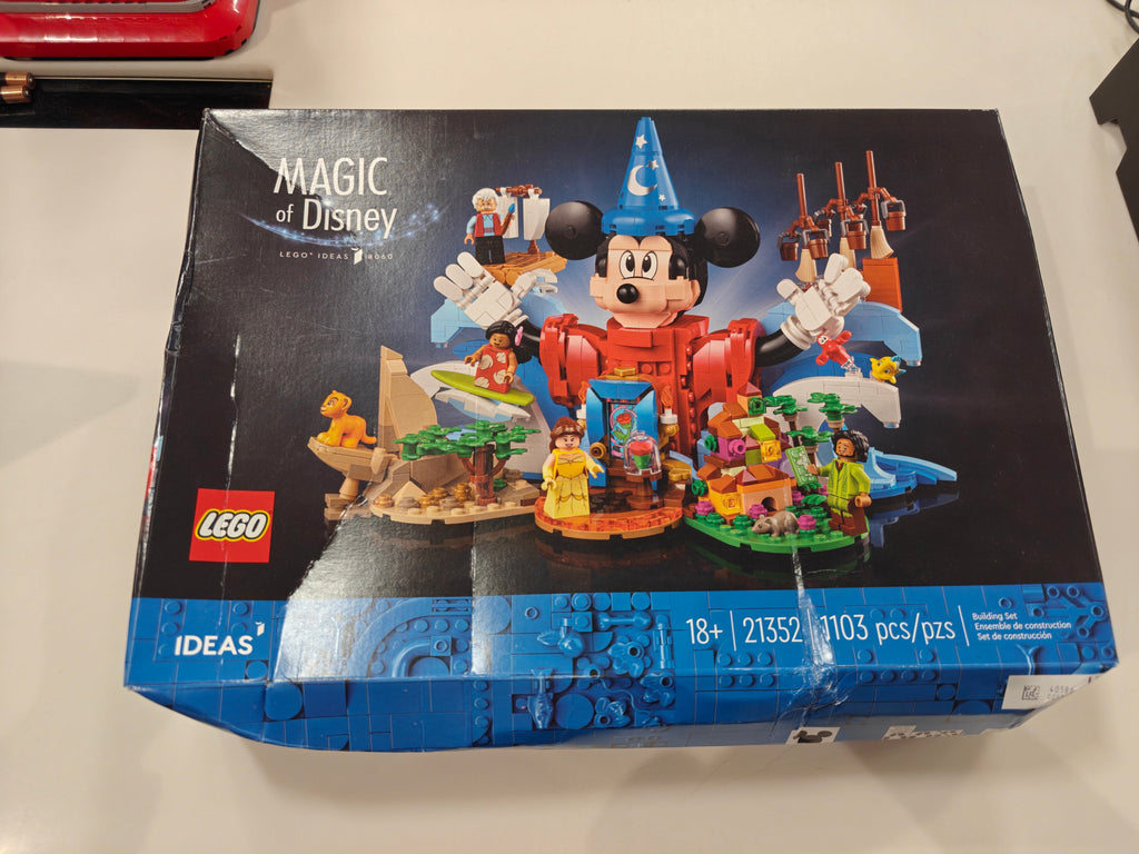 LEGO Ideas 21352 Magic of Disney product image 4, provided for visual reference and product detail review