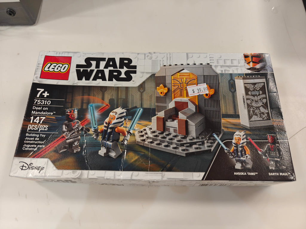 LEGO Star Wars 75310 Duel on Mandalore product image 3, provided for visual reference and product detail review
