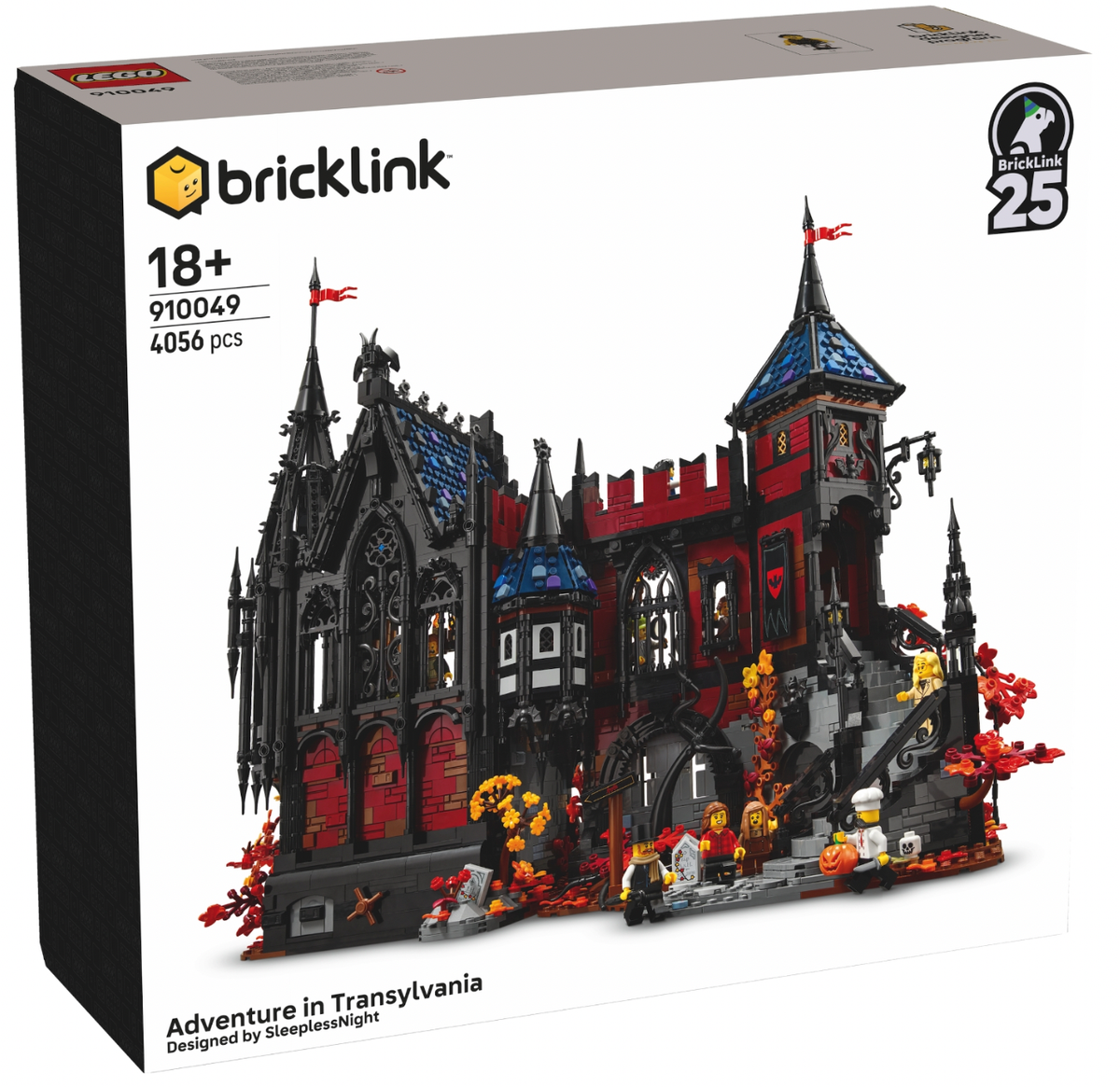 LEGO Bricklink Designer Program 910049 Series 5: Adventure in Transylvania product image 1, provided for visual reference