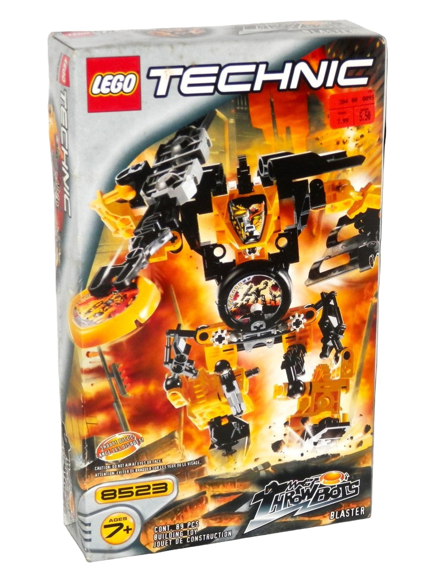 LEGO Technic: Throwbots 8523 Blaster product image 1, provided for visual reference and product detail review