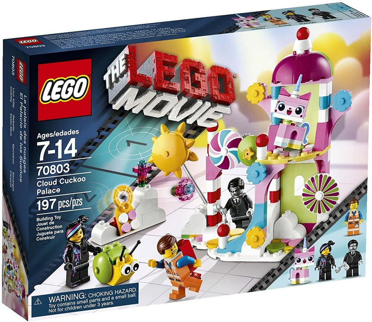 LEGO The LEGO Movie 70803 Cloud Cuckoo Palace product image 1, provided for visual reference and product detail review