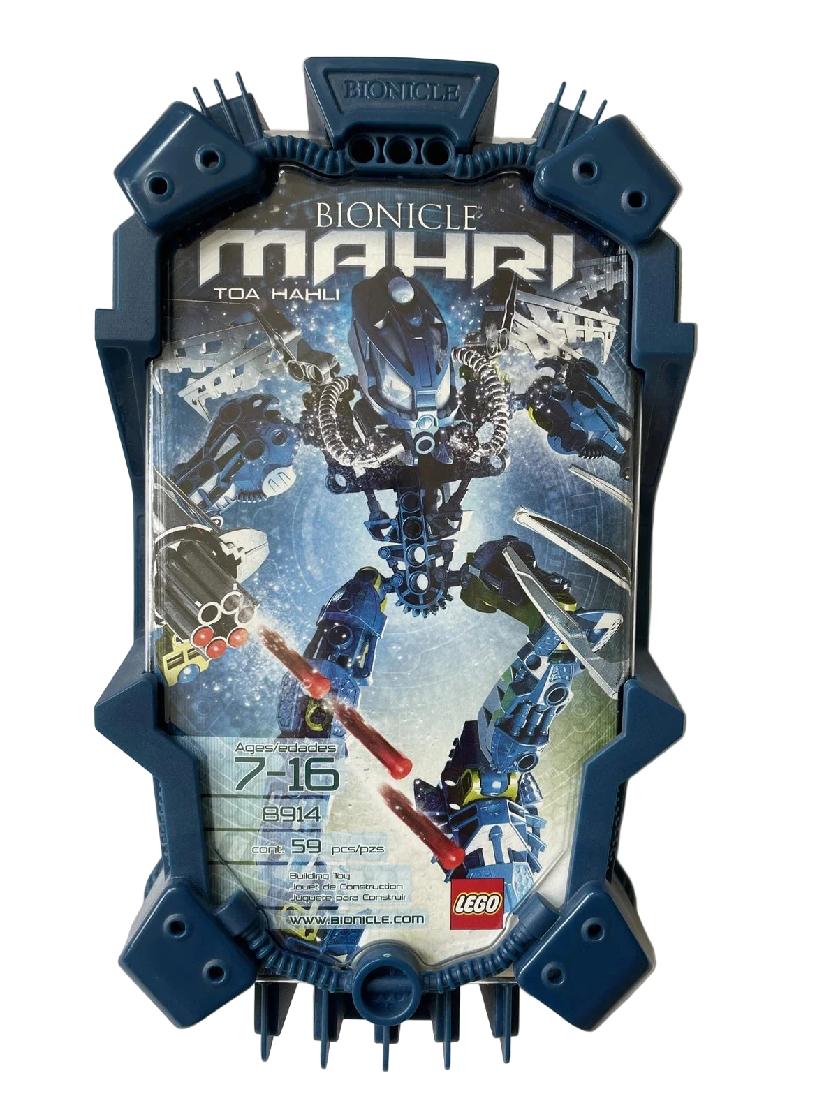 LEGO Bionicle 8914 Mahri Toa Hahli product image 1, provided for visual reference and product detail review