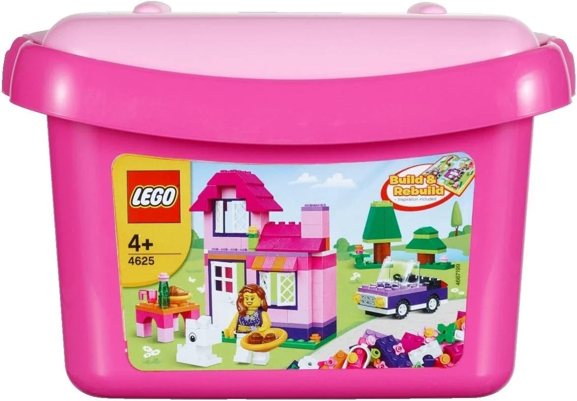 LEGO Creator 4625 Pink Brick Box product image 1, provided for visual reference and product detail review
