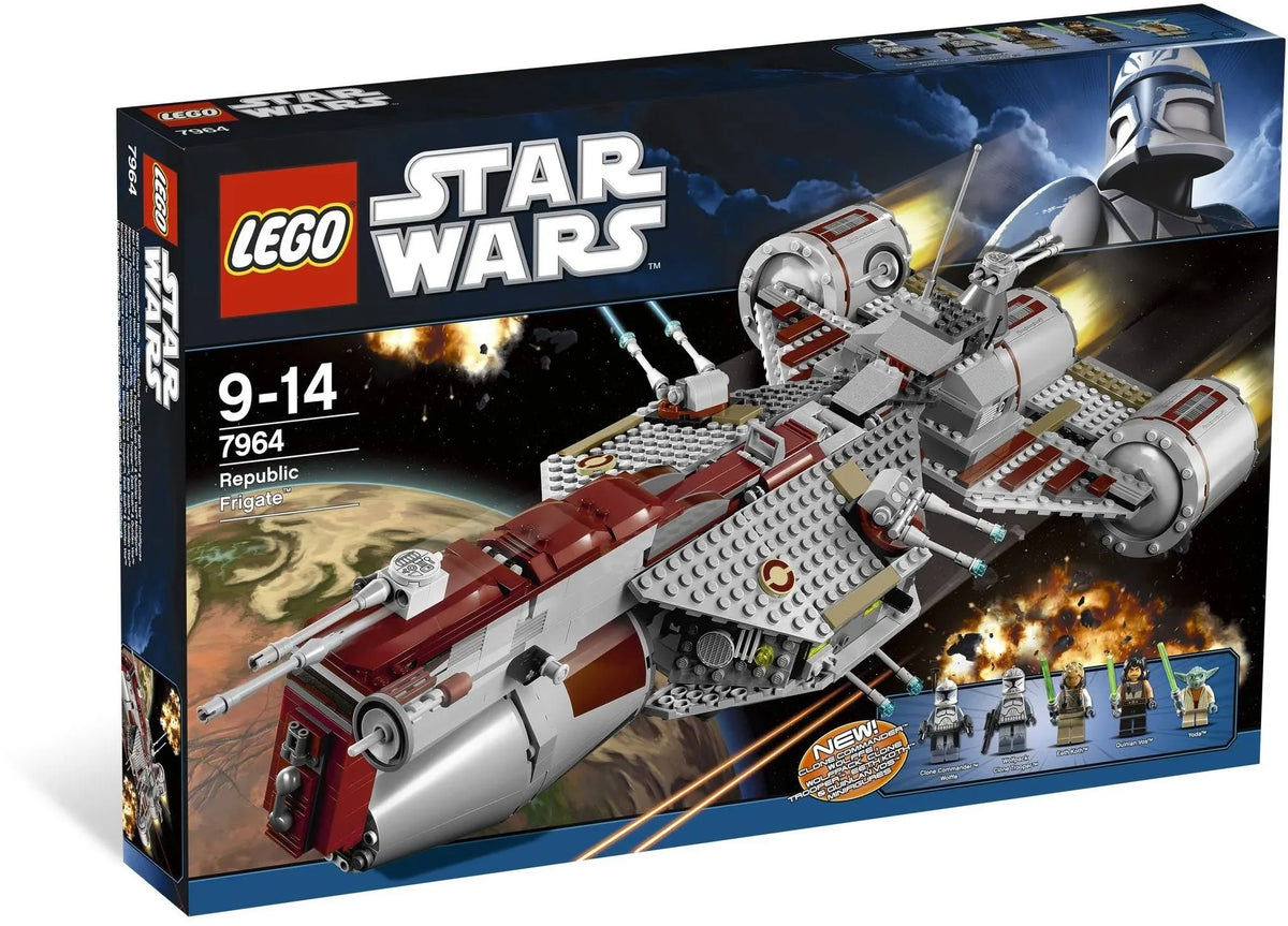 LEGO Star Wars 7964 Republic Frigate product image 1, provided for visual reference and product detail review