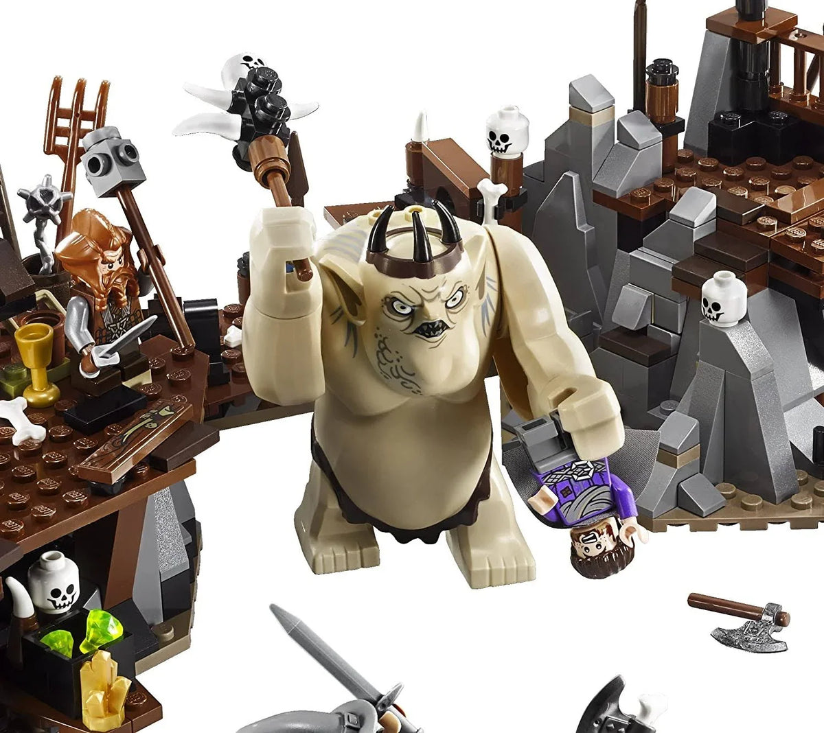 LEGO Hobbit The Goblin King Battle 79010 product image 3, provided for visual reference and product detail review