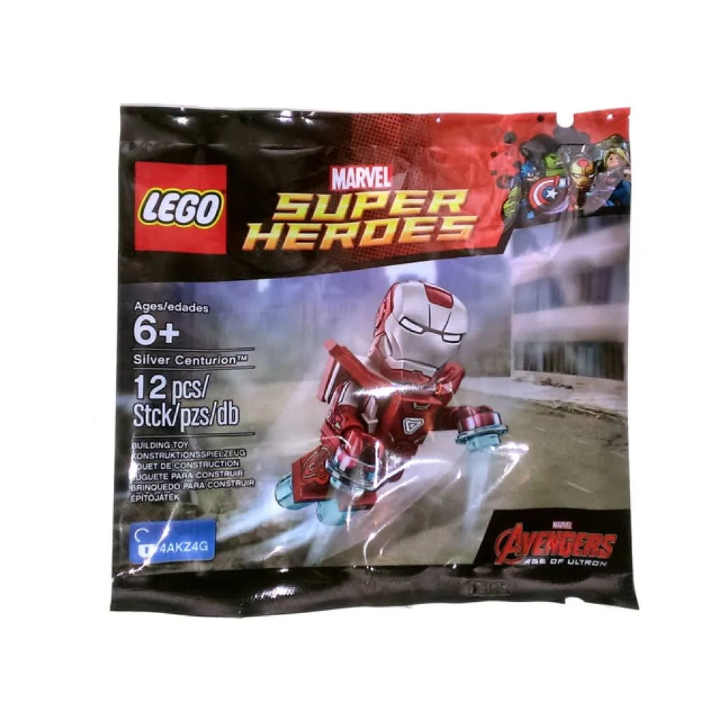 LEGO Marvel: Avengers 5002946 Silver Centurion Polybag product image 1, provided for visual reference and product detail