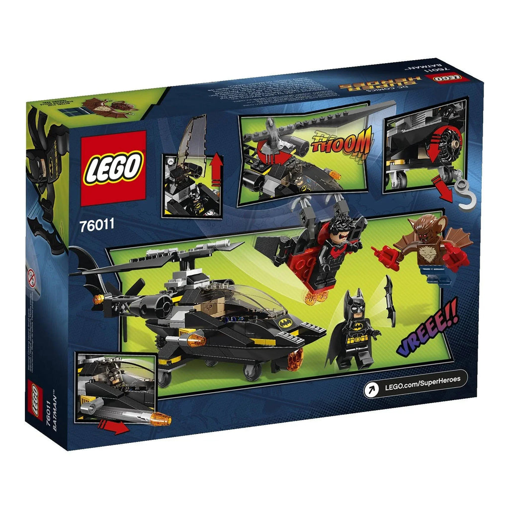 LEGO DC: Batman 76011 Man-Bat Attack product image 2, provided for visual reference and product detail review