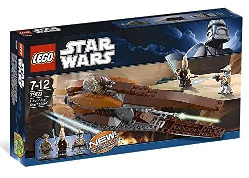LEGO Star Wars Geonosian Starfighter 7959 product image 1, provided for visual reference and product detail review