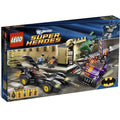 LEGO DC: Batman 6864 Batmobile and the Two-Face Chase product image 1, provided for visual reference and product detail