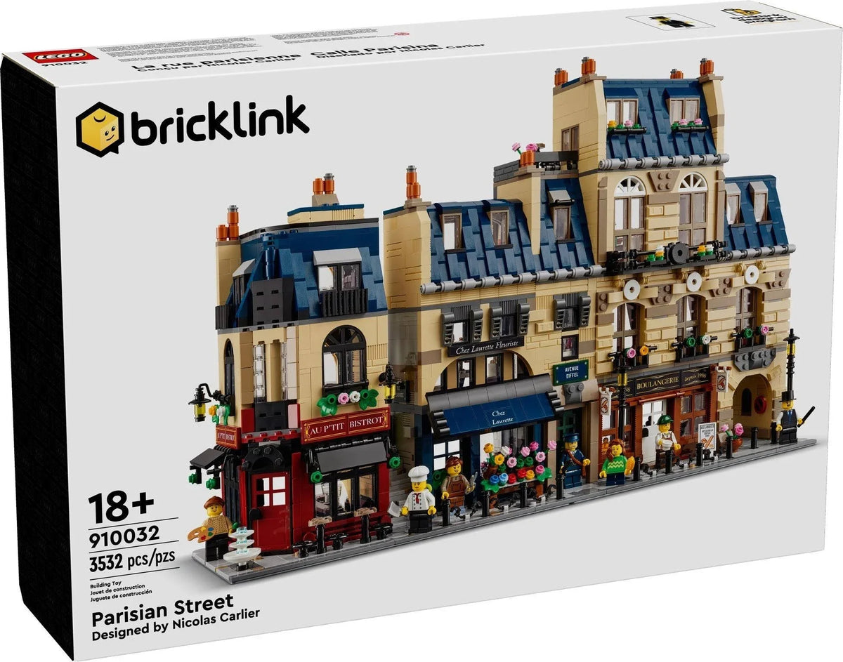 LEGO Bricklink Designer Program 910032 Series 1: Parisian Street product image 1, provided for visual reference and product