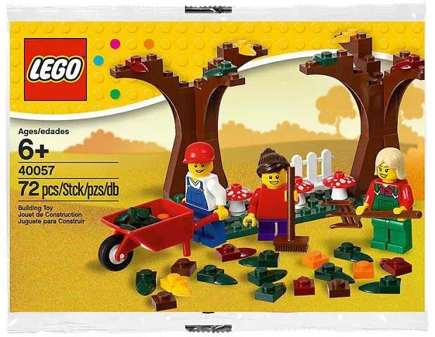 LEGO 40057 Fall Scene Polybag product image 1, provided for visual reference and product detail review