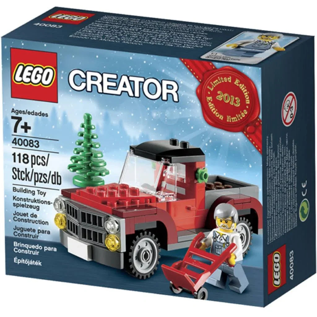 LEGO Creator 40083 Christmas Tree Truck product image 1, provided for visual reference and product detail review