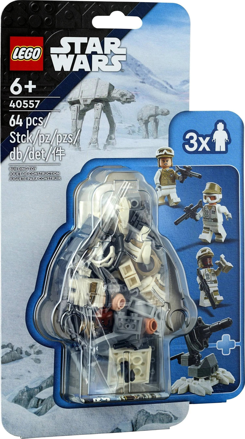 LEGO Star Wars 40557 Defense of Hoth product image 1, provided for visual reference and product detail review