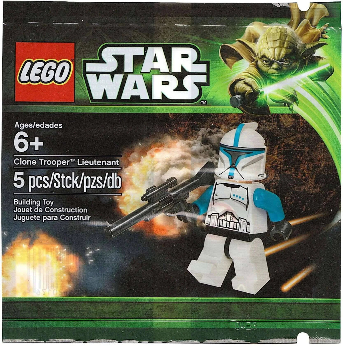 LEGO Star Wars 5001709 Clone Trooper Lieutenant product image 1, provided for visual reference and product detail review