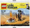 LEGO Disney: The Lone Ranger 30261 Tonto's Campfire Polybag product image 1, provided for visual reference and product