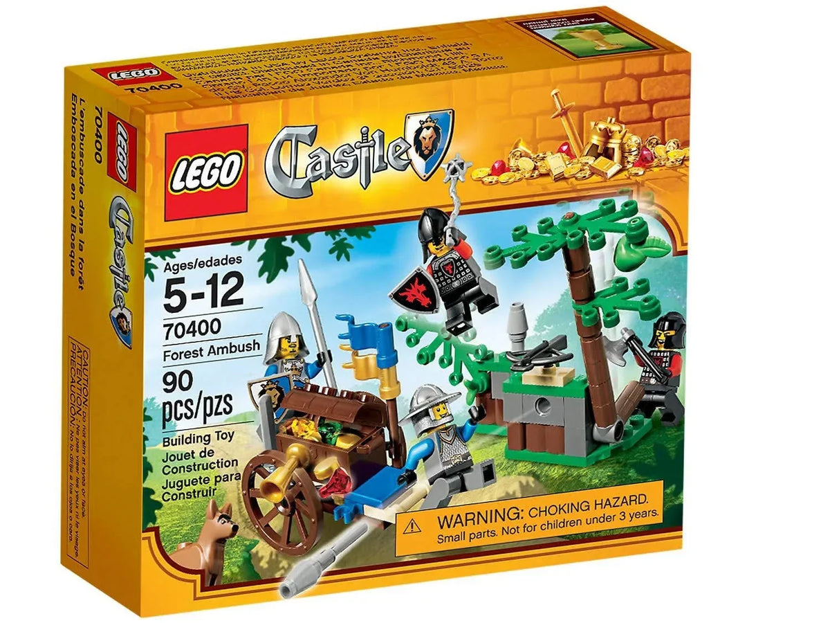 LEGO Castle 70400 Forest Ambush product image 1, provided for visual reference and product detail review