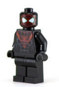 Spider Fighter Miles - BigKidBrix Custom Printed Minifig product image 1, provided for visual reference and product detail