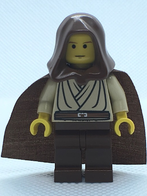 Obi-Wan Kenobi (Young with Hood and Cape) (sw0024) product image 1, provided for visual reference and product detail review