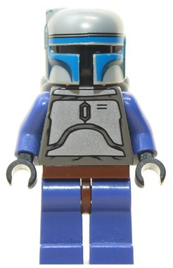 Jango Fett - Balaclava Head (sw0053) product image 1, provided for visual reference and product detail review