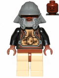 Lando Calrissian - Skiff Guard, Reddish Brown Hips (sw0086) product image 1, provided for visual reference and product